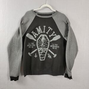 The Amity Affliction Australian post-hardcore band Concert Sweatshirt Sz XL (201